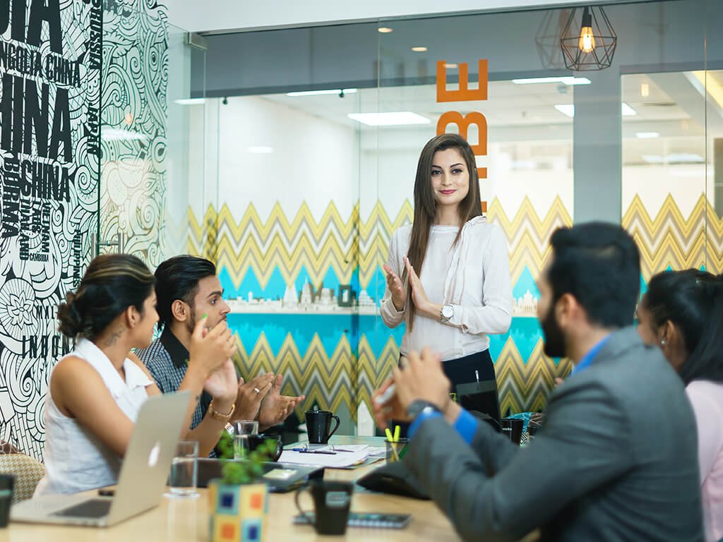 Asomtech Agency Team at work